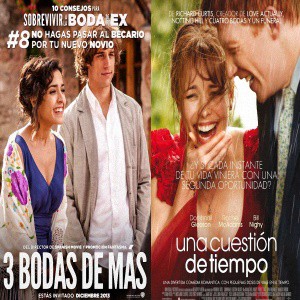 1. 3 bodas de mas 2. cuestion de tiempo